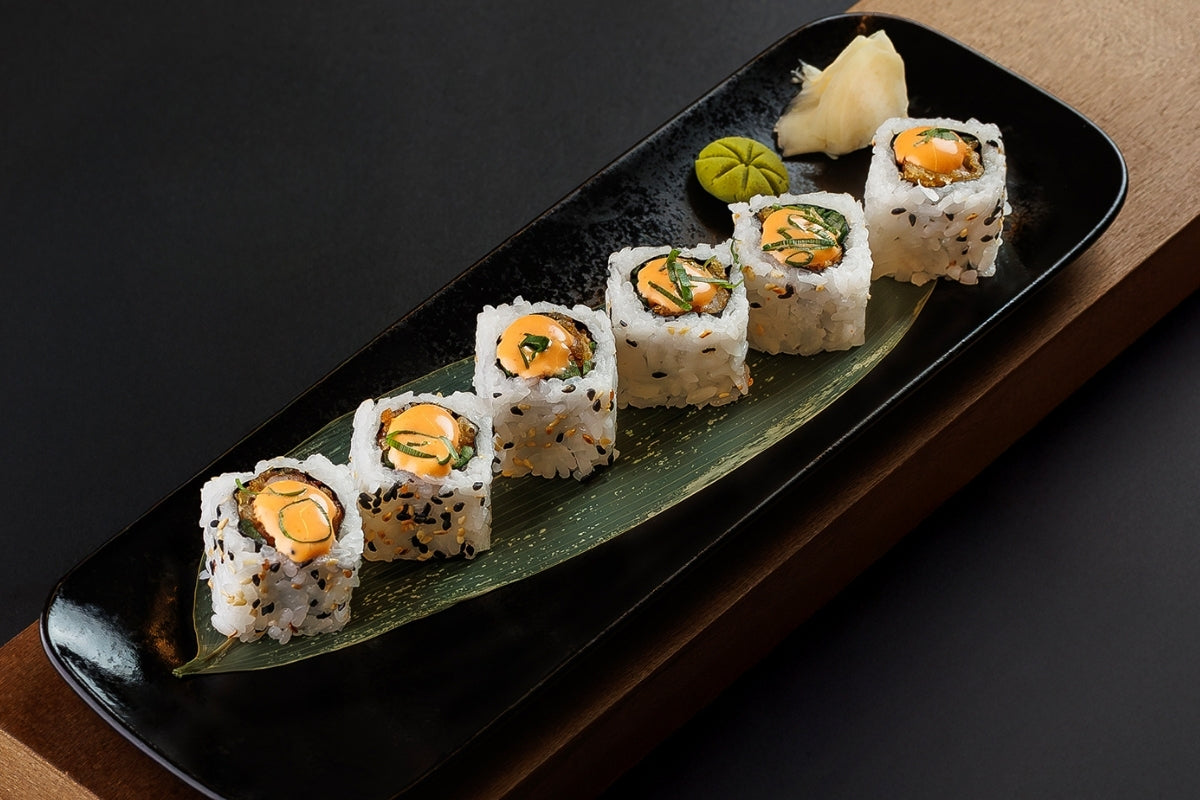 Crunchy Tempura Shrimp Roll