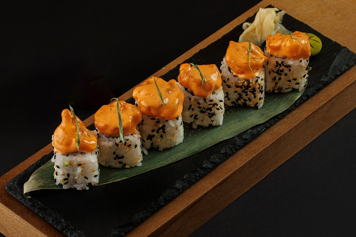 Volcanic Shrimp Roll