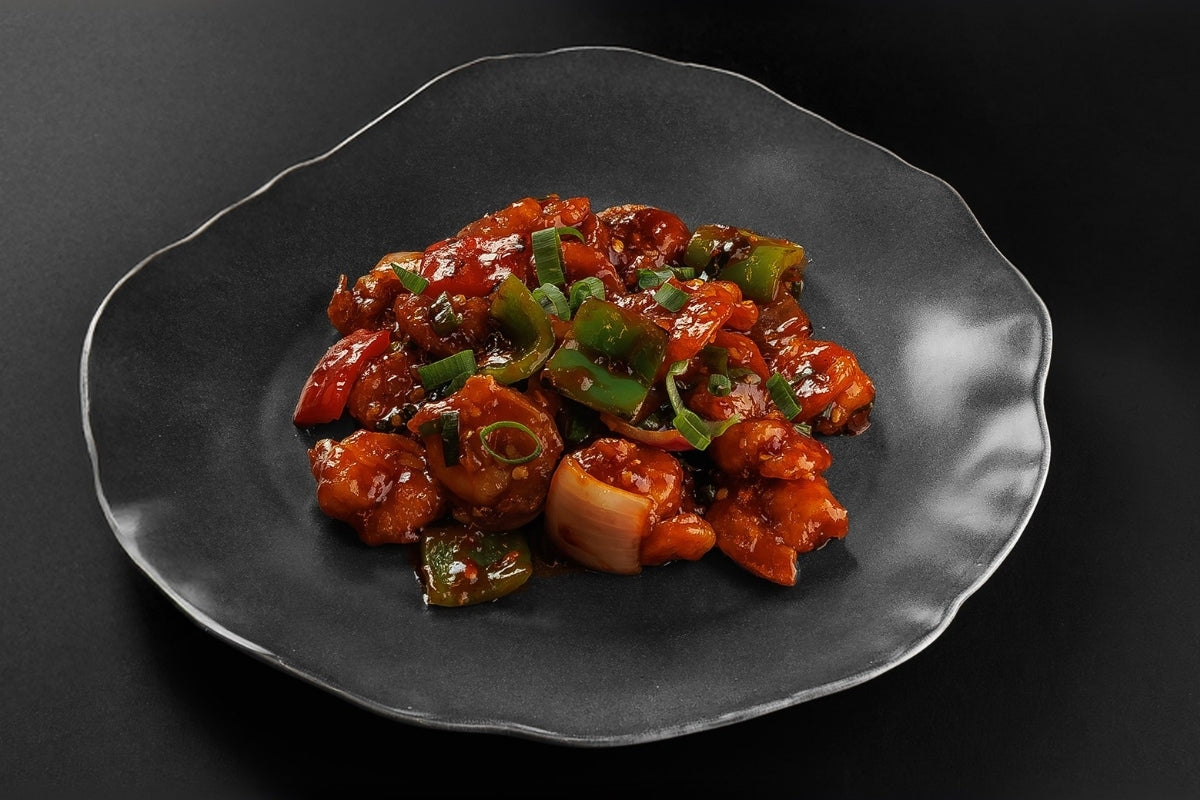 Szechuan Shrimp