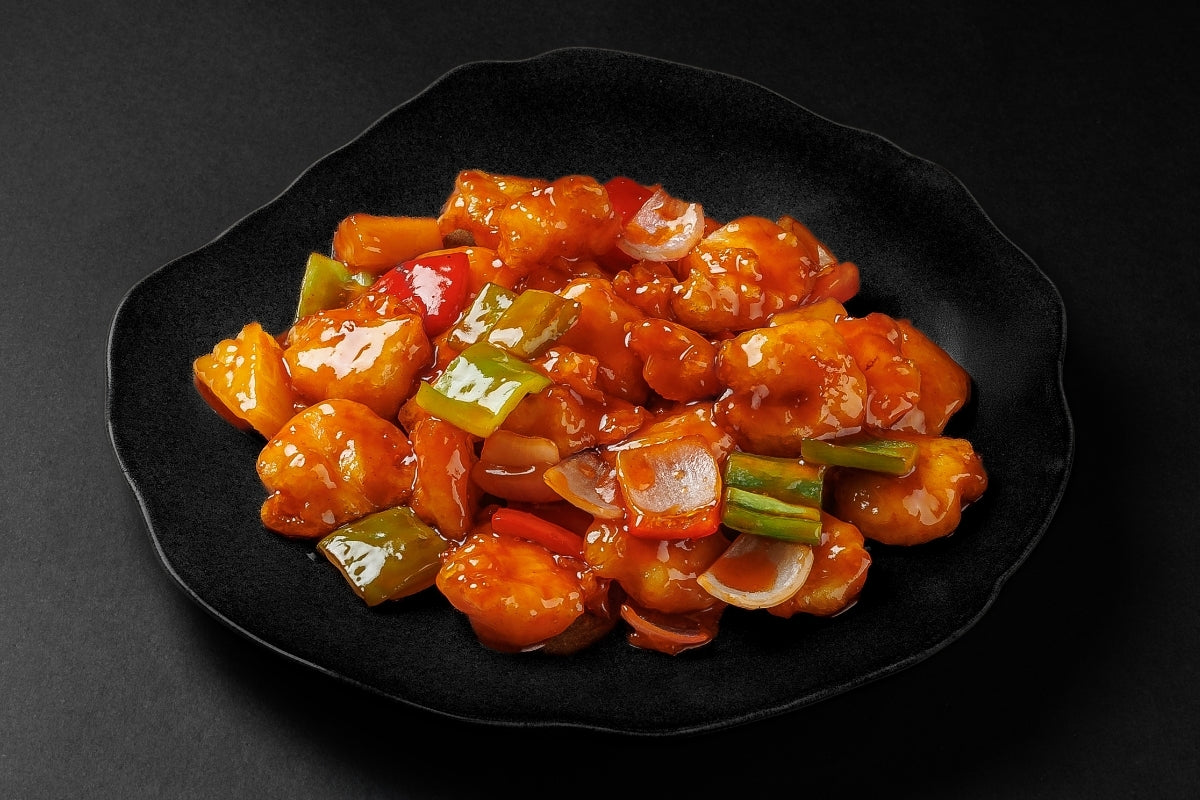 Sweet & Sour Shrimp