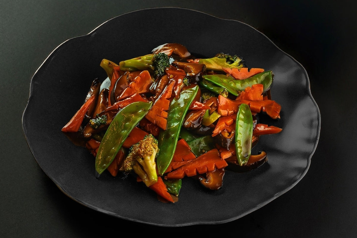 Wok Tossed Vegetables