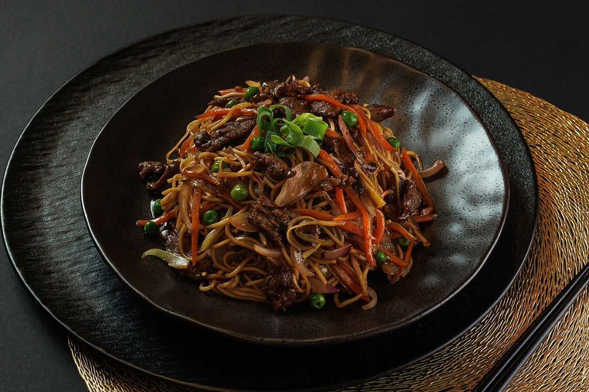 Black Bean Beef