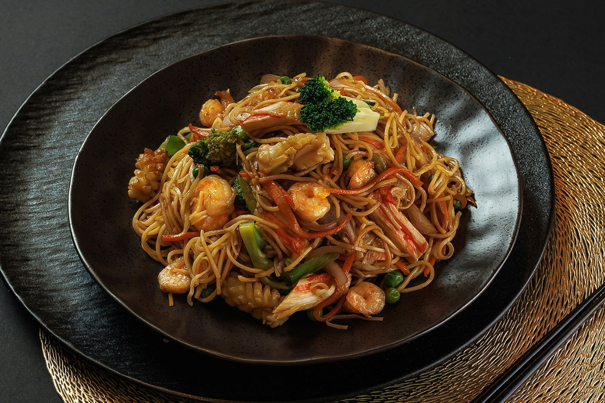 Mee Gee Seafood (Spicy)
