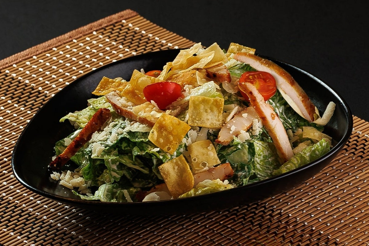 Asian Caesar Salad