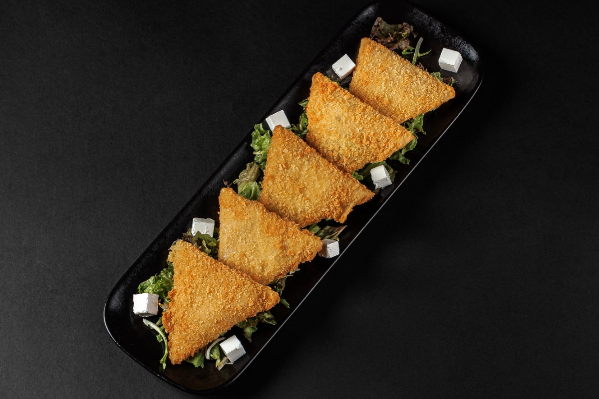 Feta Mint Samosa