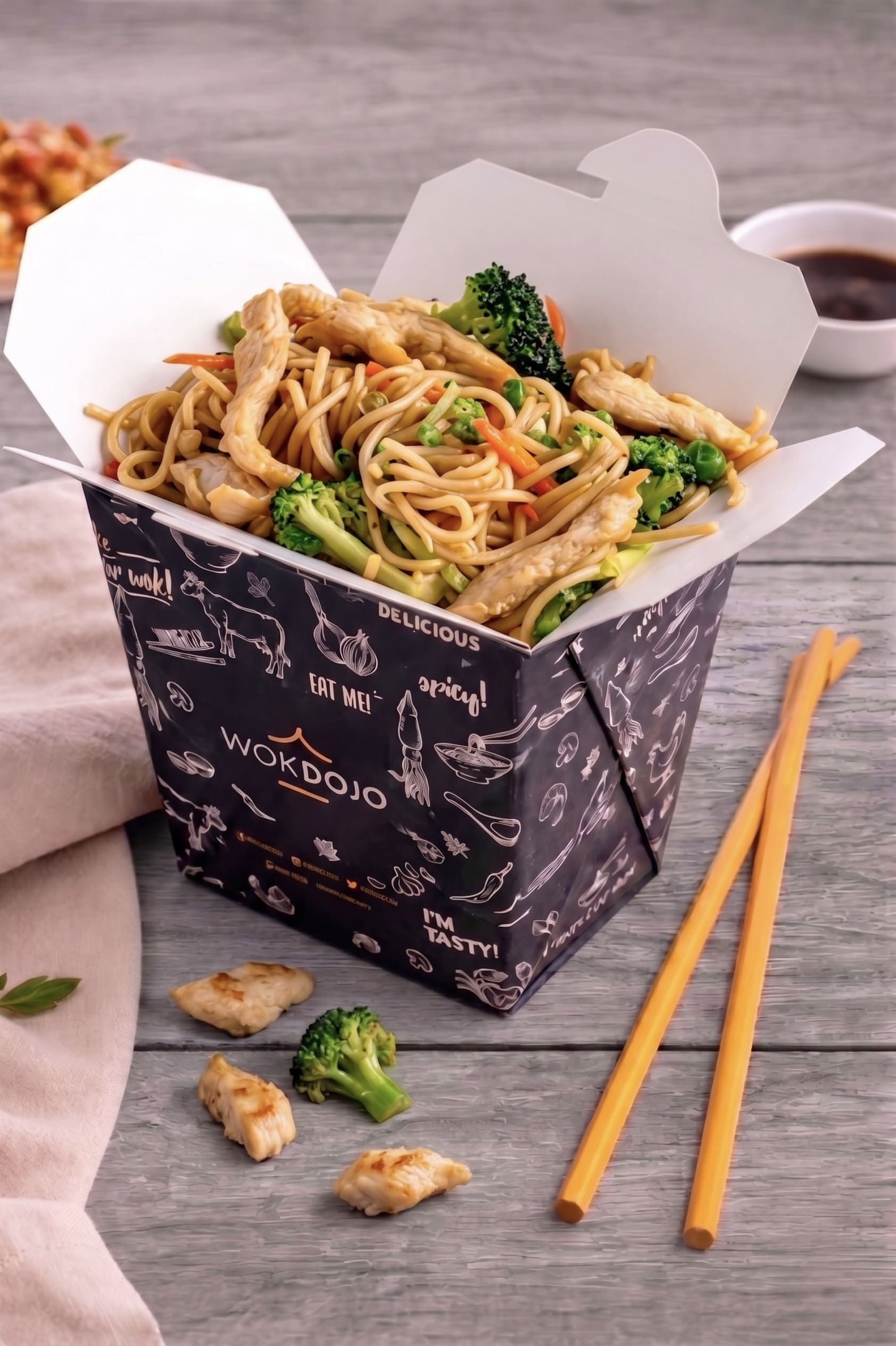 Chicken Noodles