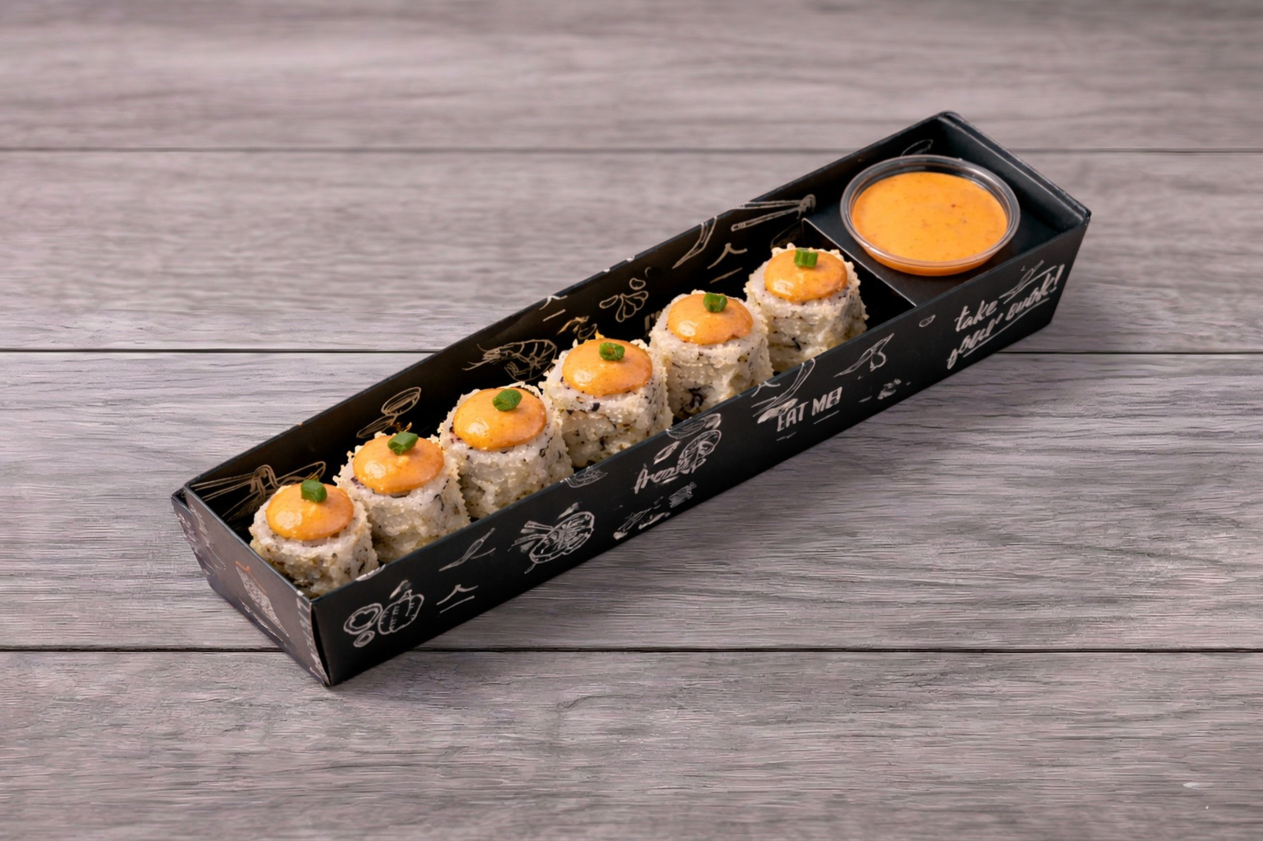 Crunchy Tempura Shrimp Roll