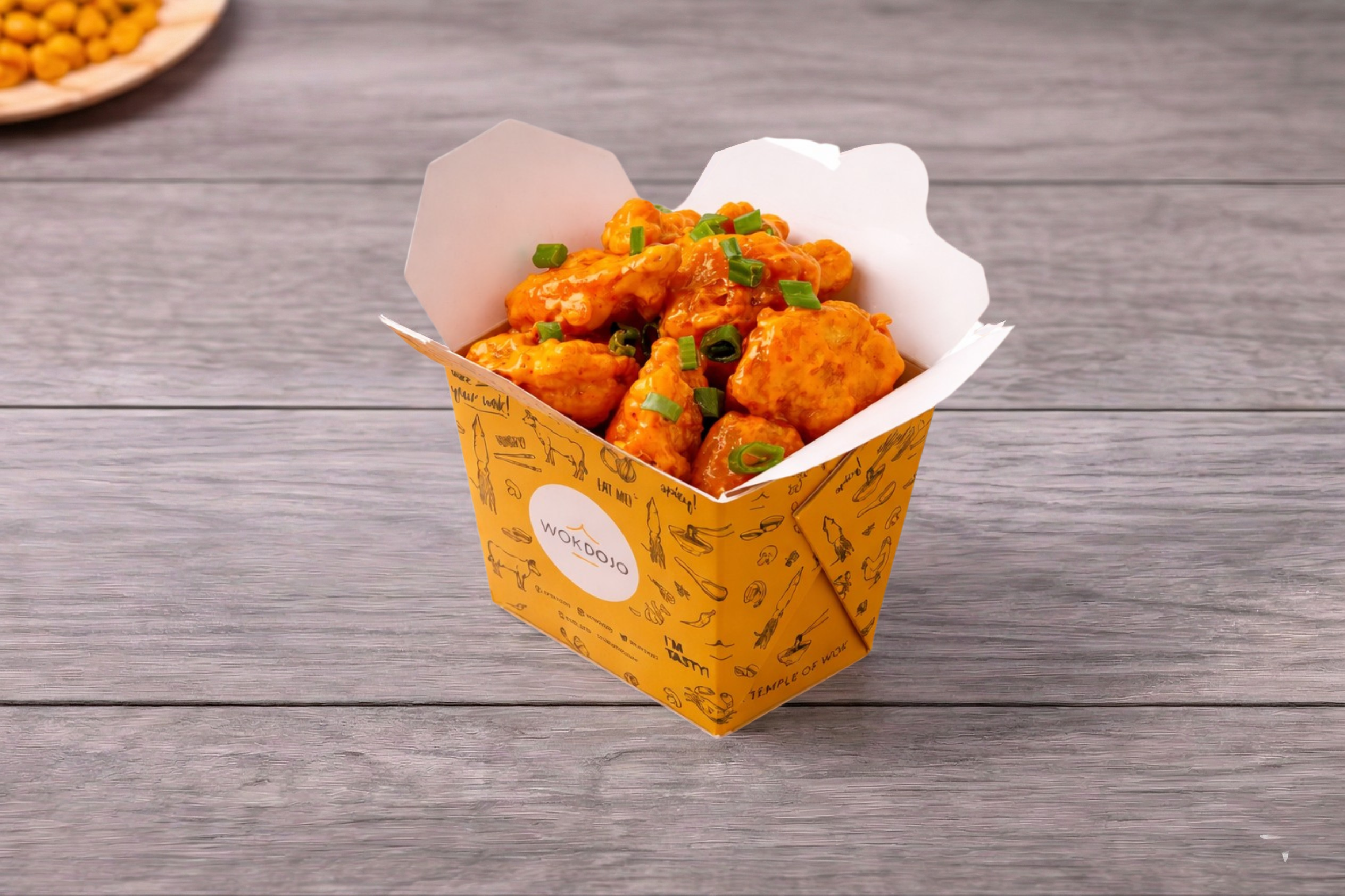 Dynamite Chicken