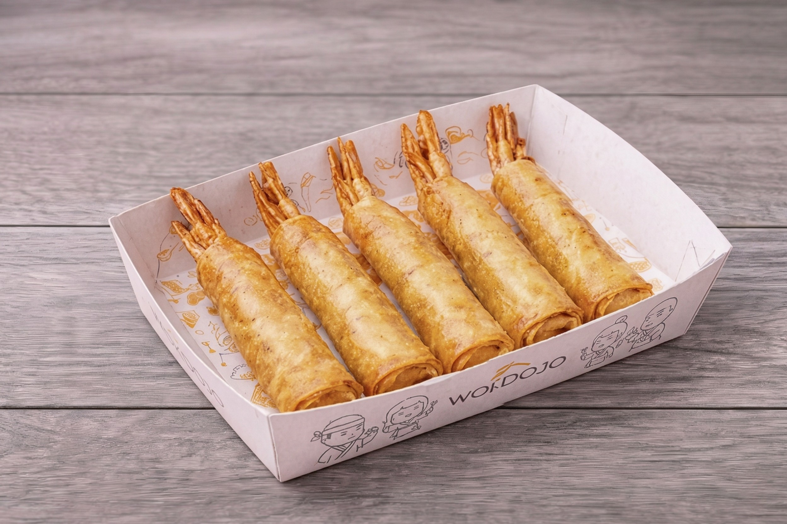Firecrackers Shrimp