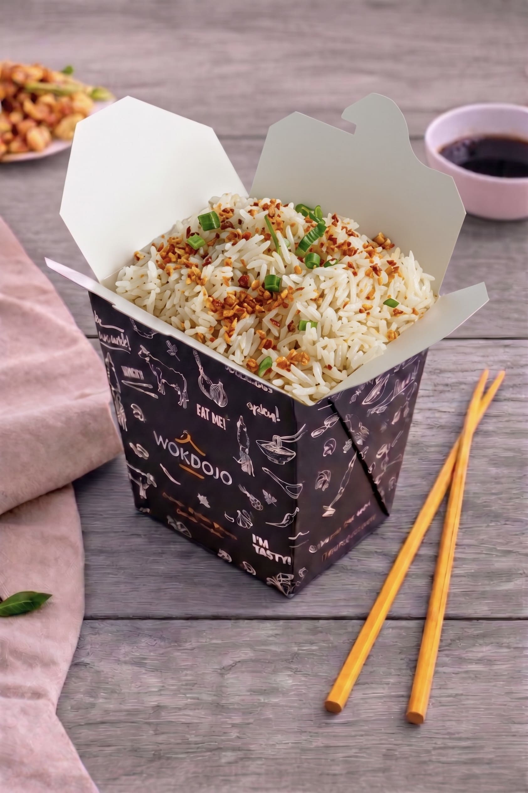 Garlic Fried Rice