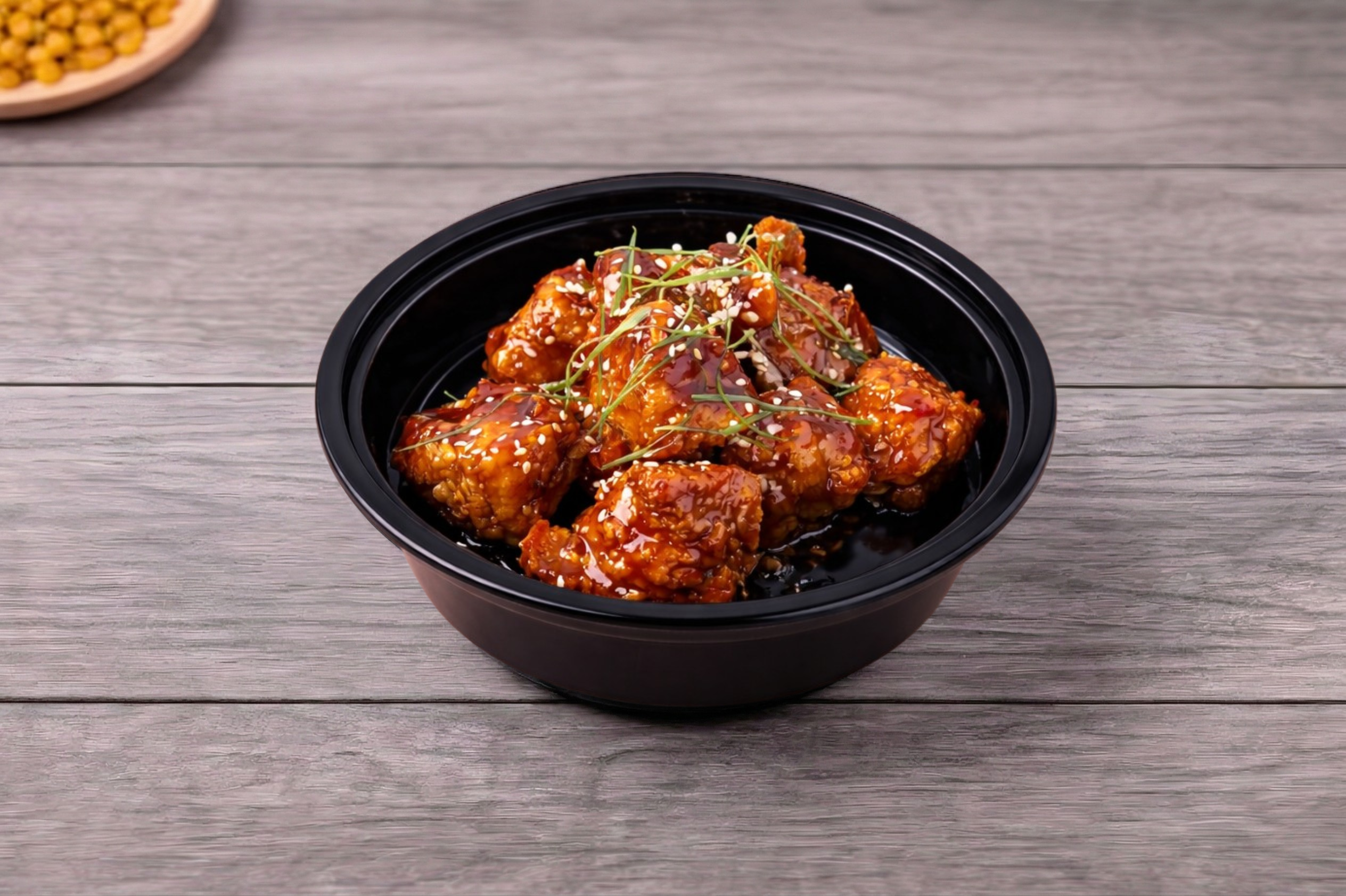 Garlic Honey Korean Fried Chicken
