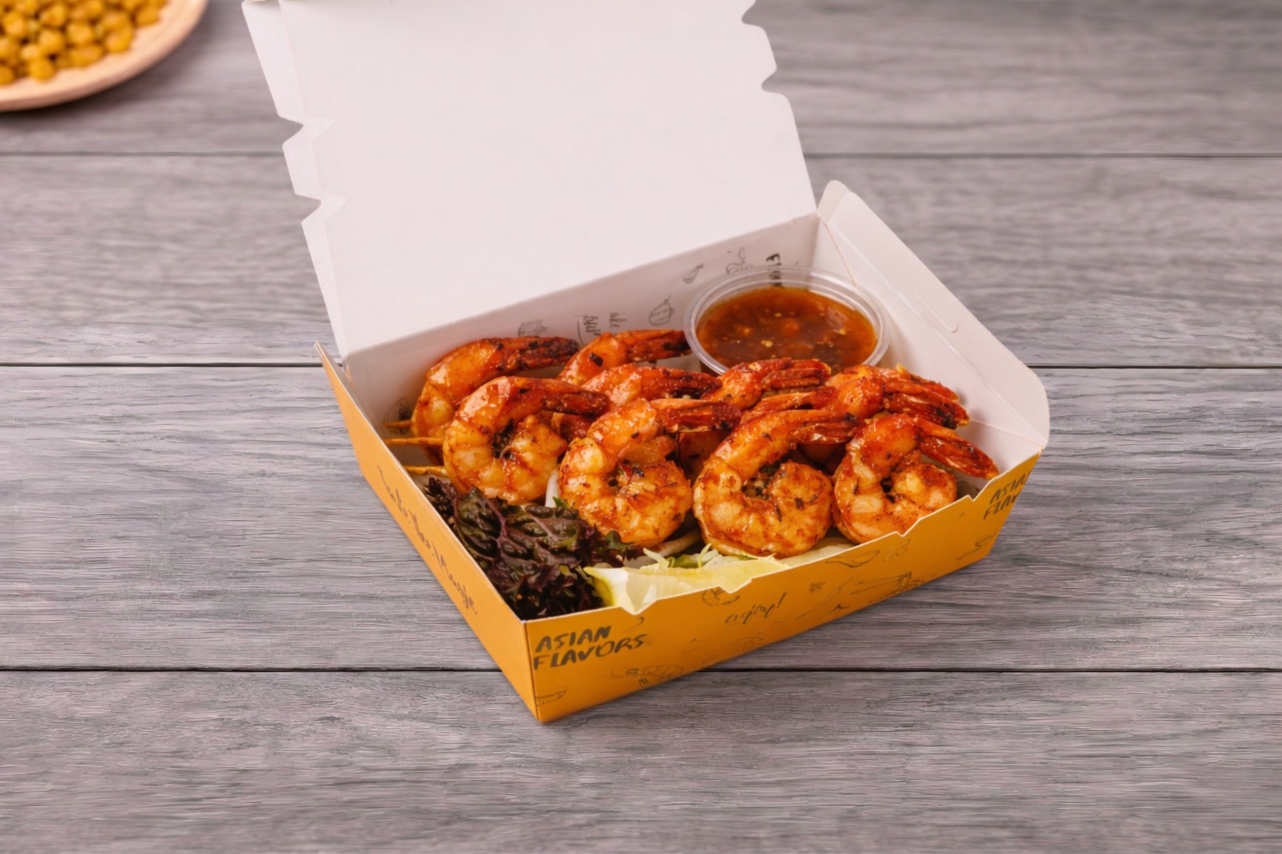 Grilled Prawns