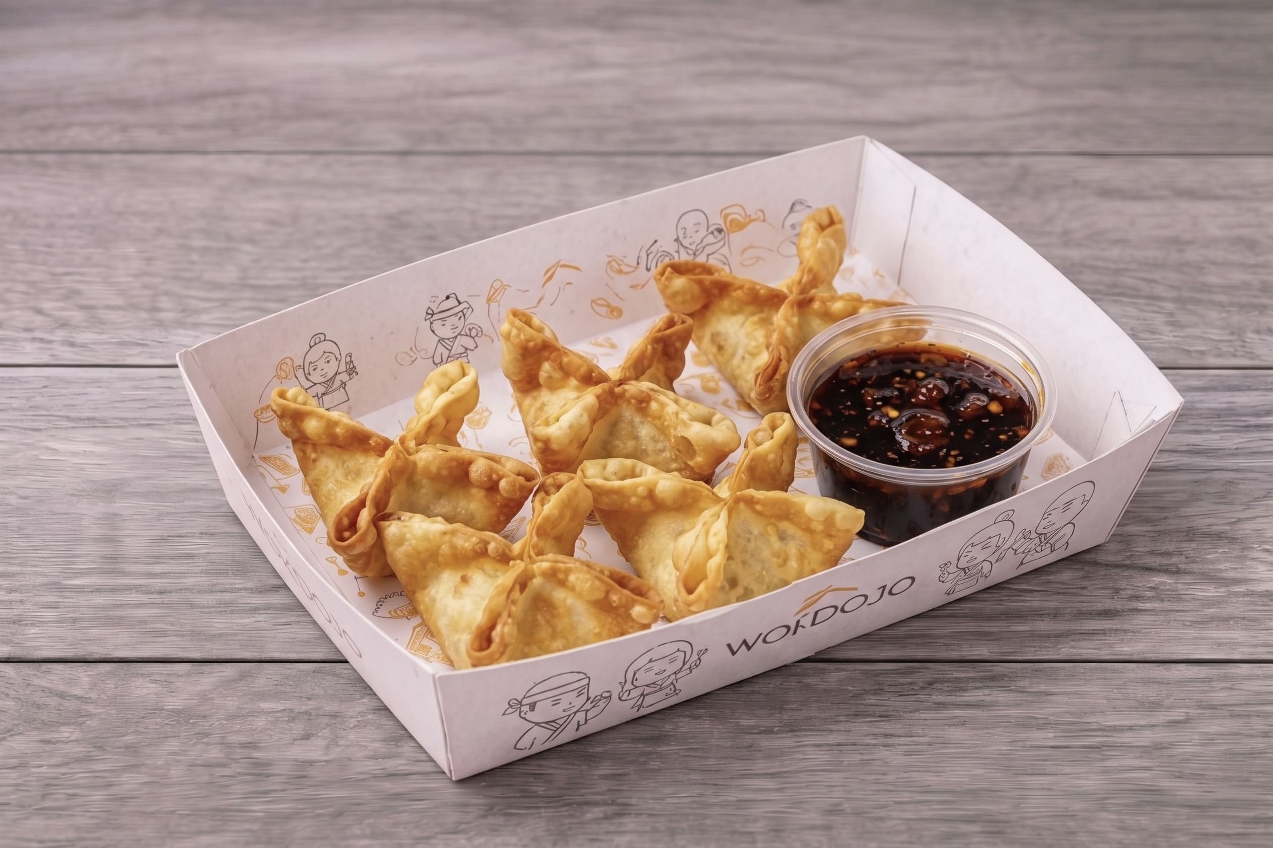 Chicken Wontons