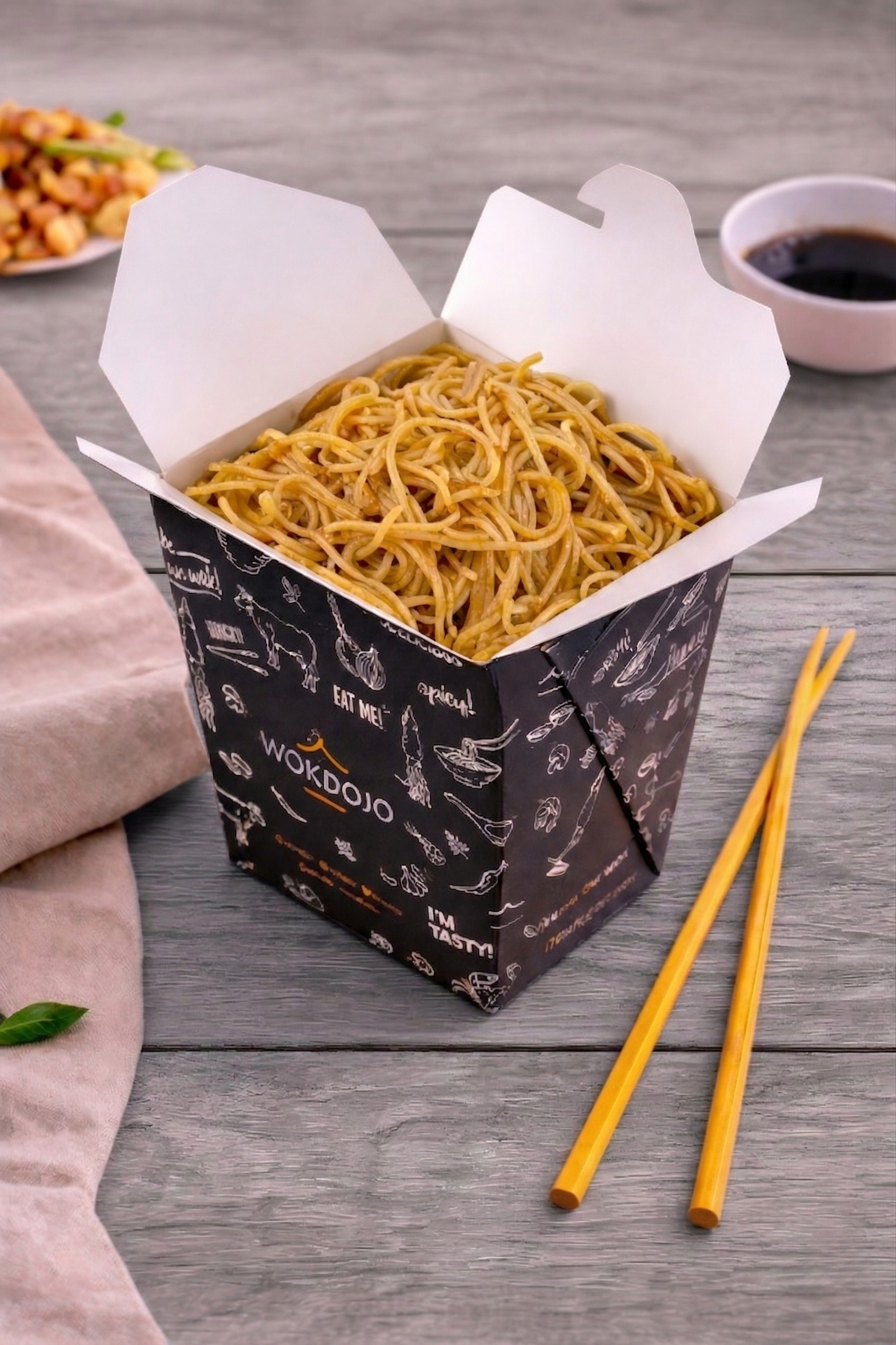Plain Noodles