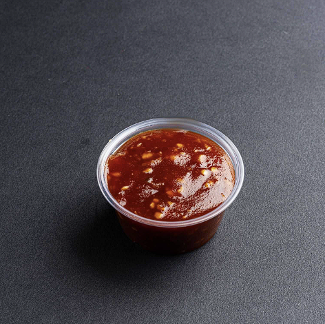 صوص الثوم مع العسل الكوري