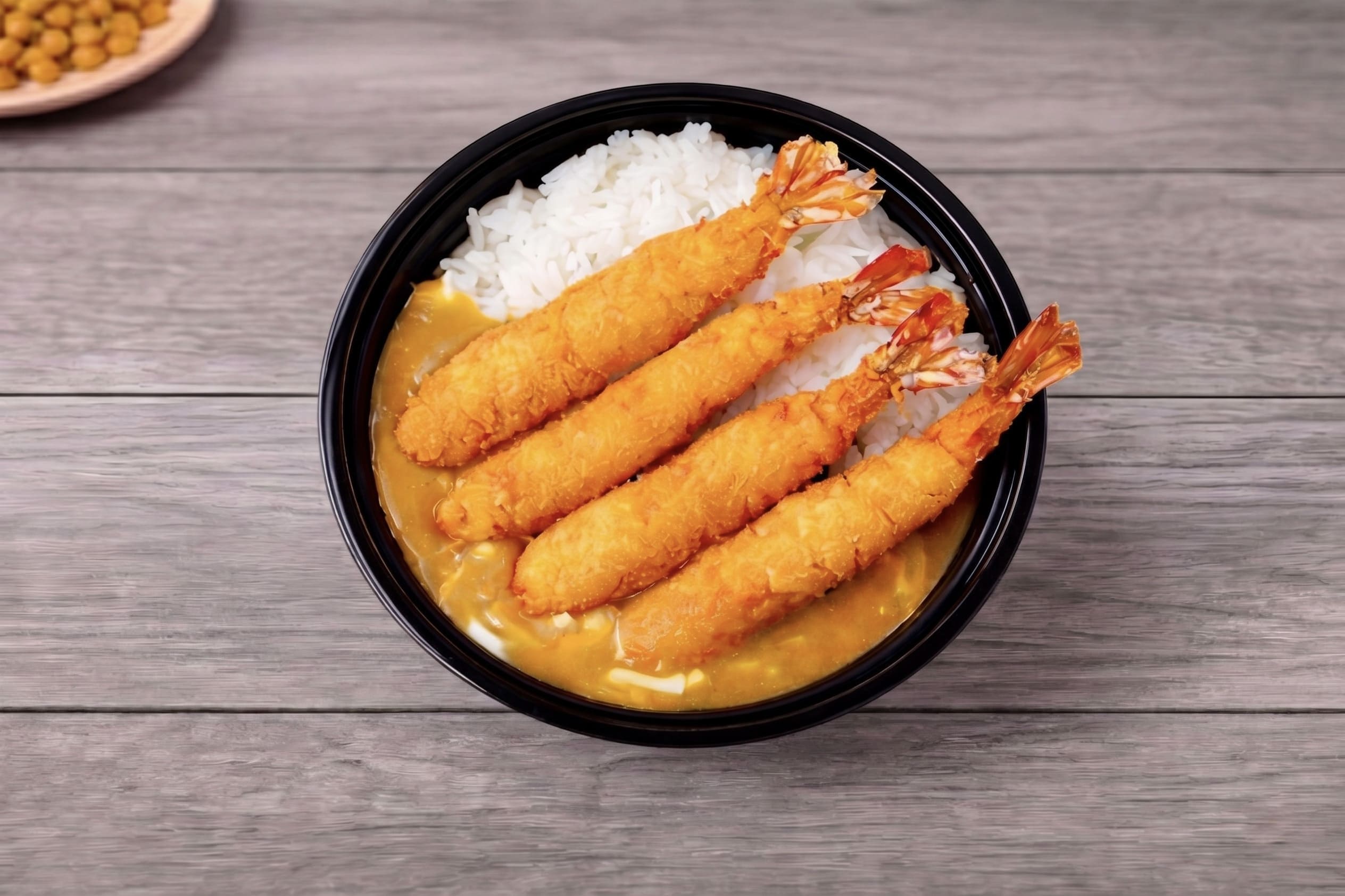 Shrimp Katsu Curry