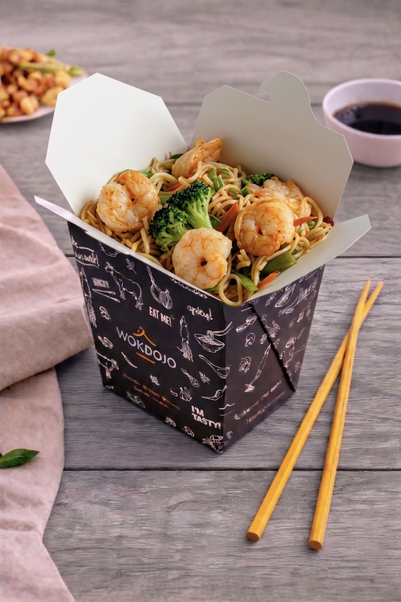 Shrimp Noodles