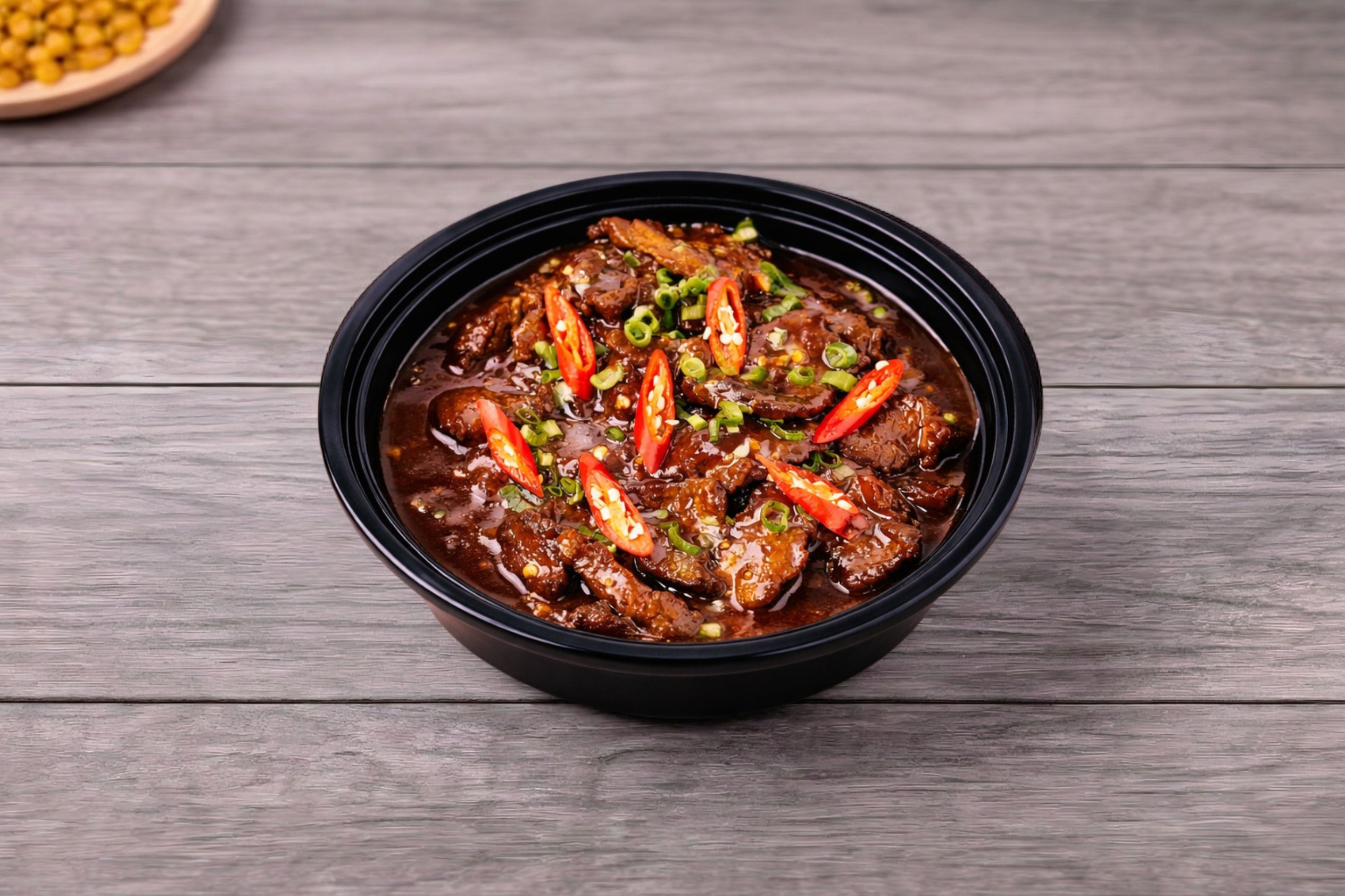 Spicy Beef