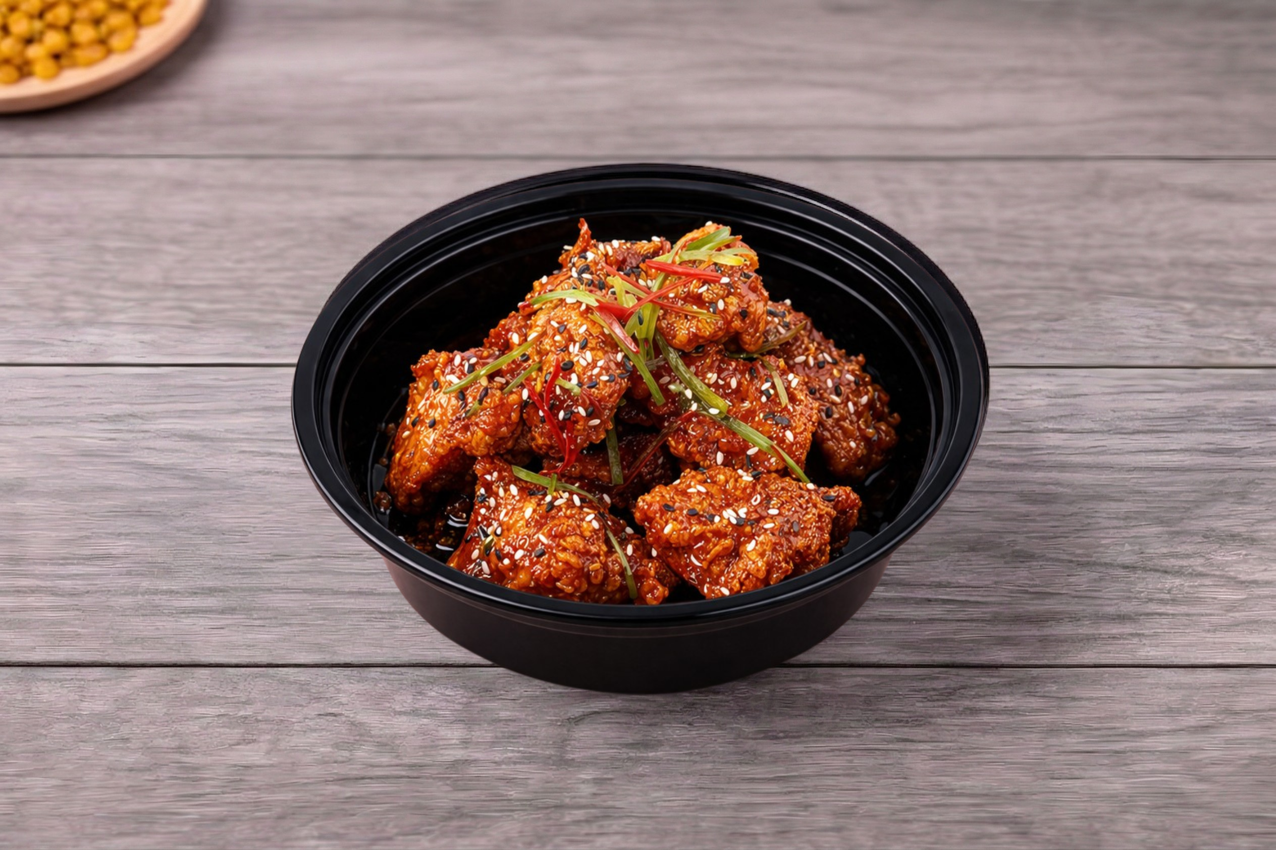 Sweet and Chili Korean Fried Chicken