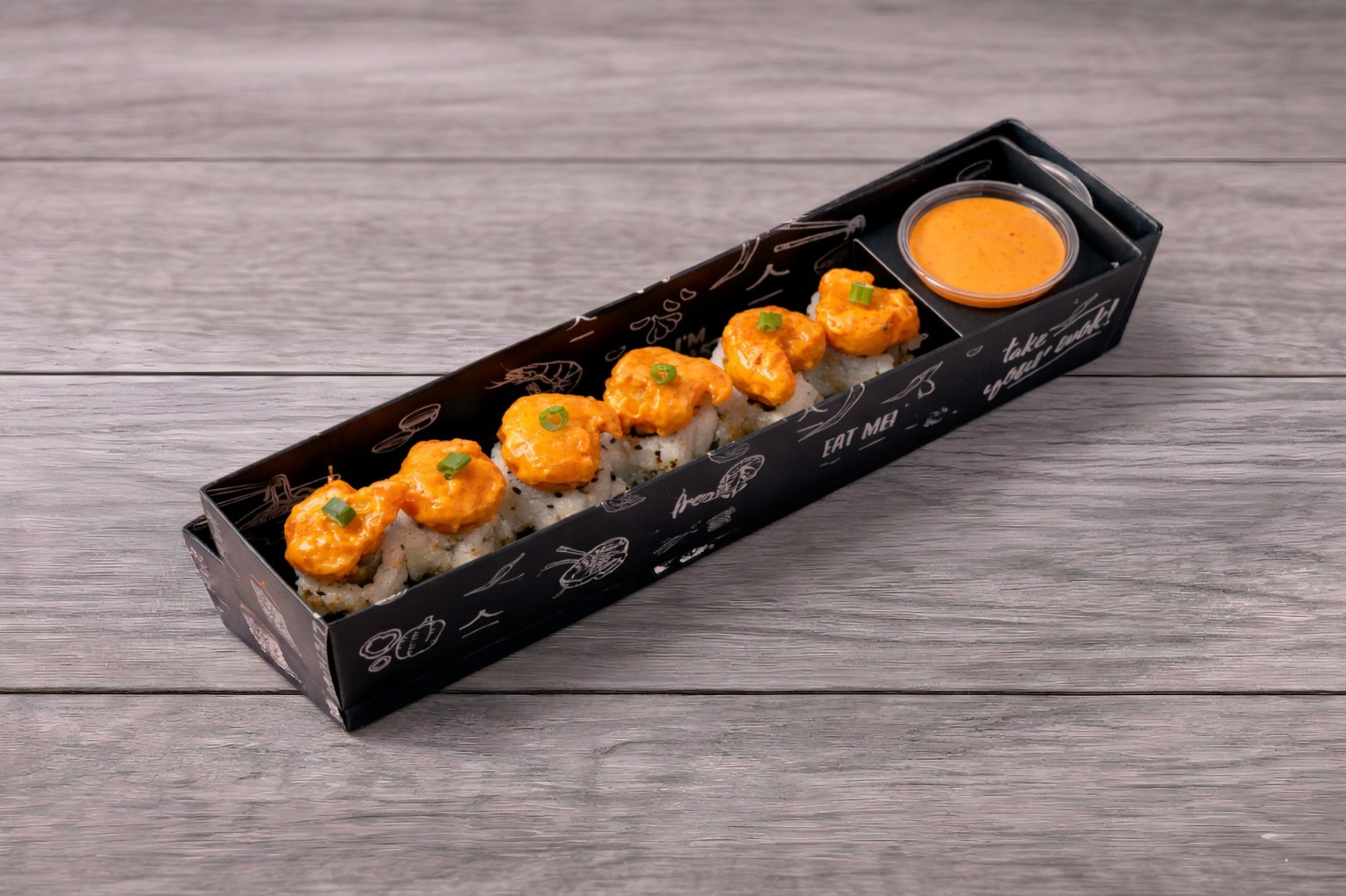 Dynamite Shrimp Roll