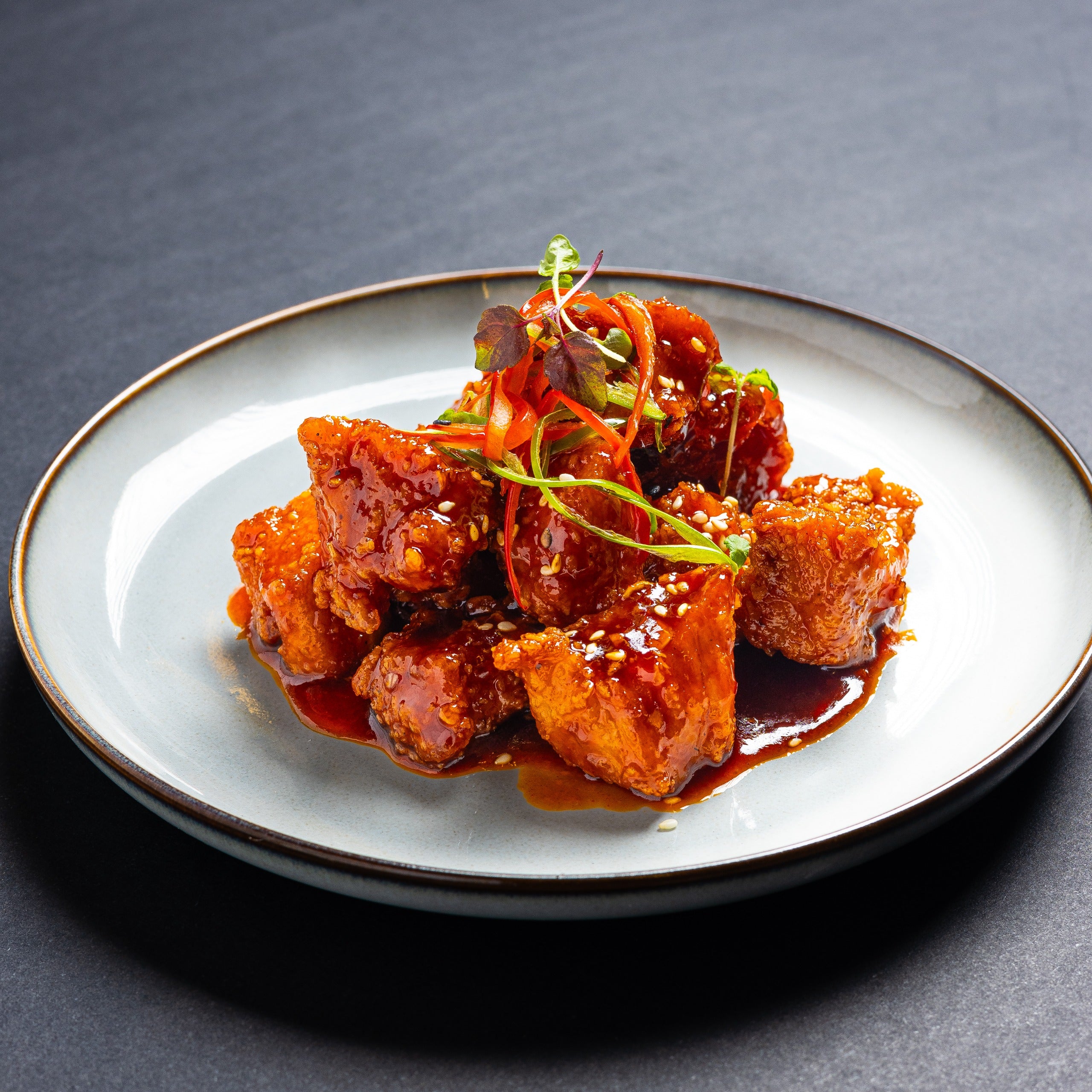 Sweet and Chili Korean Fried Chicken
