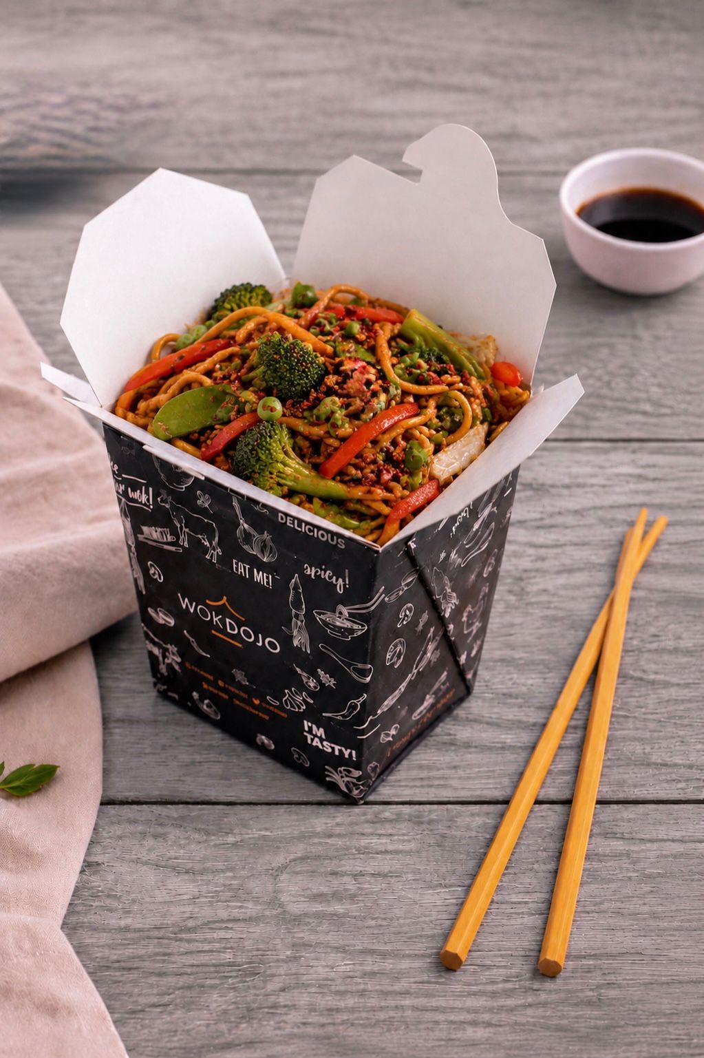 Veggie Szechuan Noodles