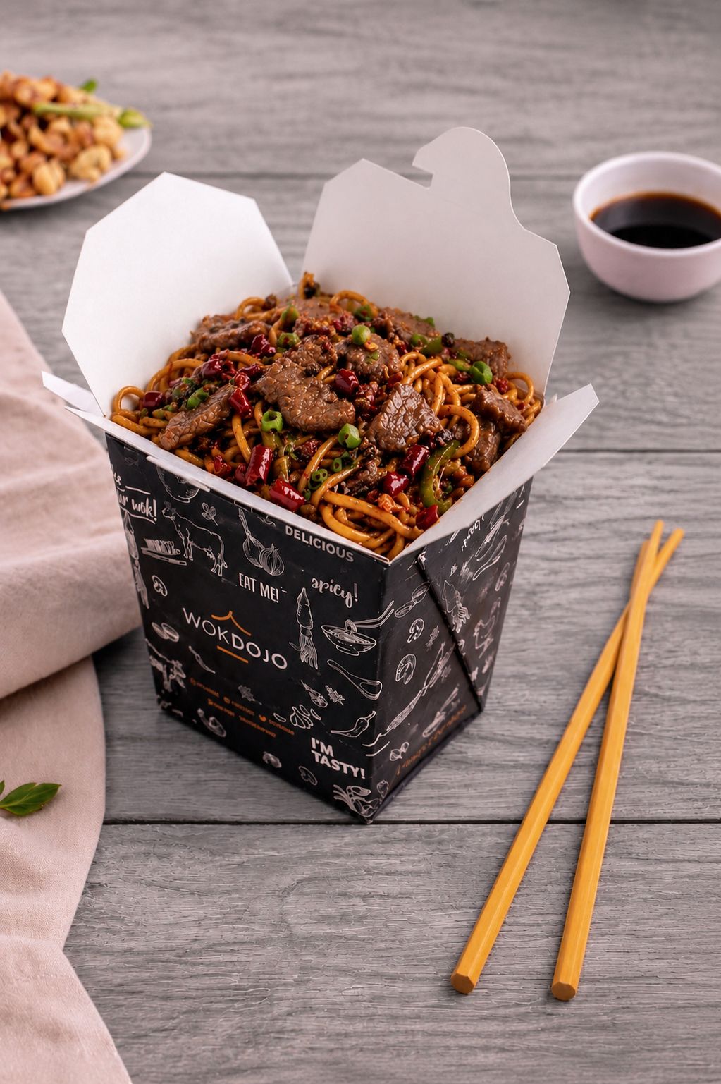 Szechuan Beef Noodles