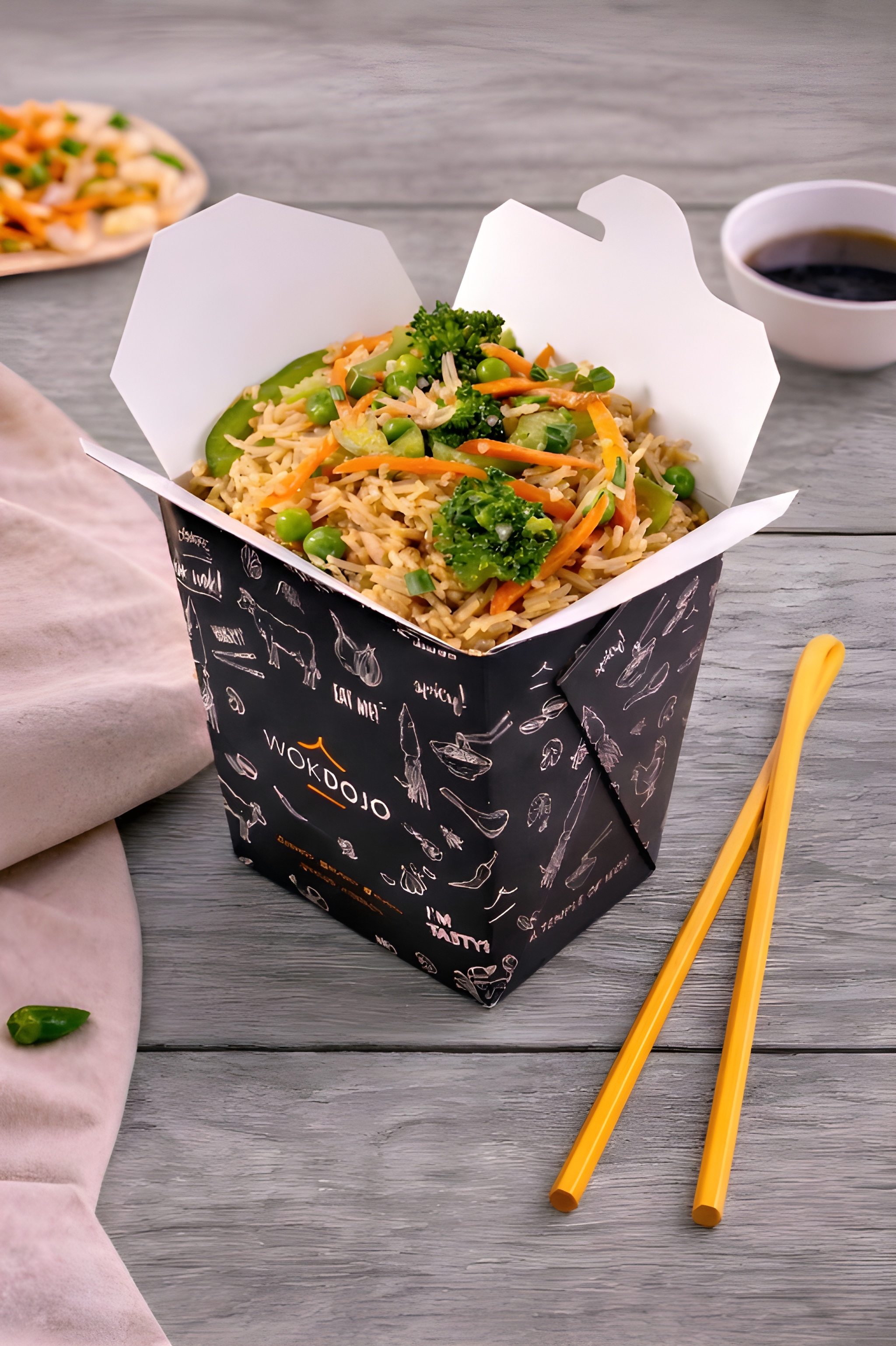 Vegetable Fried Rice